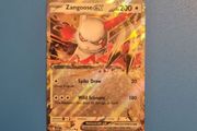 Zangoose Ex (167/217) Pokemon Card from Ascended Heroes