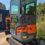 NEW 2026 KGX K18 Mini Digger Excavator Kubota 3cyl Image 3