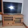 Solid Wood Corona Style TV Cabinet Image 7