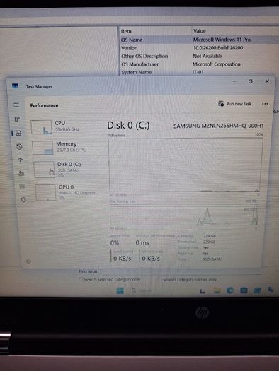 HP laptop