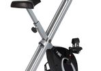 F-Bike, bicycle trainer, home trainer, foldable fitness bike, integrated training computer, hand pulse sensors, foldable, 8 resistance levels (FREE POSTAGE)