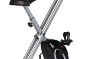 F-Bike, bicycle trainer, home trainer, foldable fitness bike, integrated training computer, hand pulse sensors, foldable, 8 resistance levels (FREE POSTAGE)