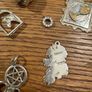 Joblot of vintage sterling silver charms Image 5