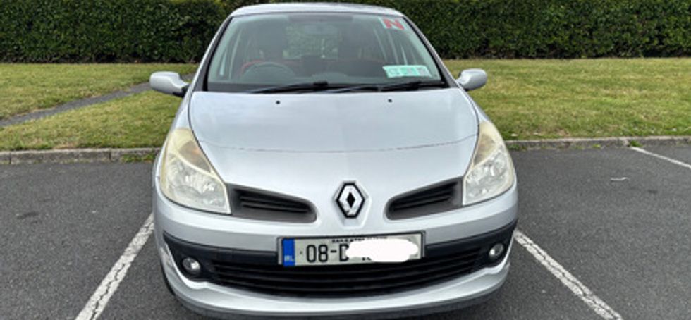 2008 Renault Clio