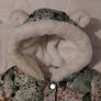 Next Warm Fleece Lined Hooded Jacket Image 8