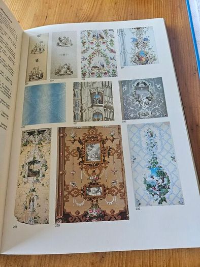 Wall-papers Of France. 1800-1850. First Edition Large Volume Hardback With Dustjacket In Good Condition.  See Photos For Same.