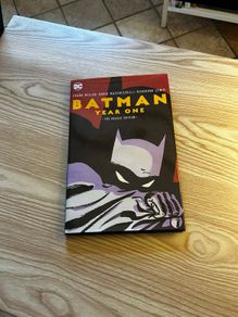 Batman - year one, hardback graphic novel for sale