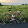 Vintage Team Raleigh Racing Bike Image 4