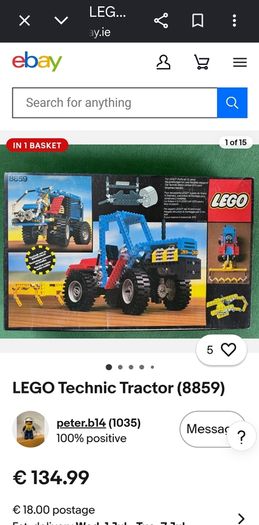 Technical Lego Sets