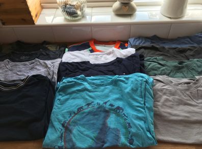 Boys Tshirt (12) Bundle