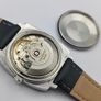 BUCHERER Automatic ETA 2783 Black Dial Swiss Classic from the 1970s Image 2