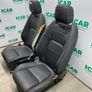 2018 Jaguar XE R-Sport Leather Seats Driver Passenger Seat Image 4