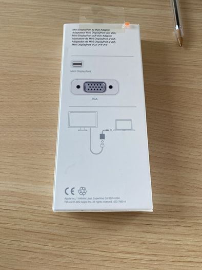 mini displayport to VGA adapter