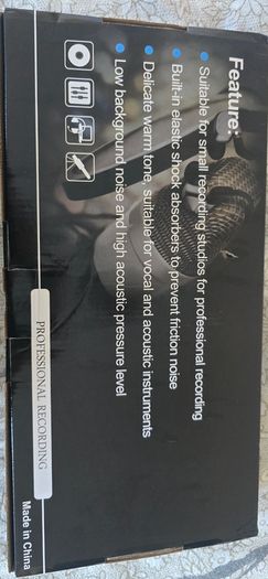 condenser microphone