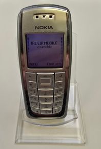 Nokia 3120 Unlocked Mobile Phone
