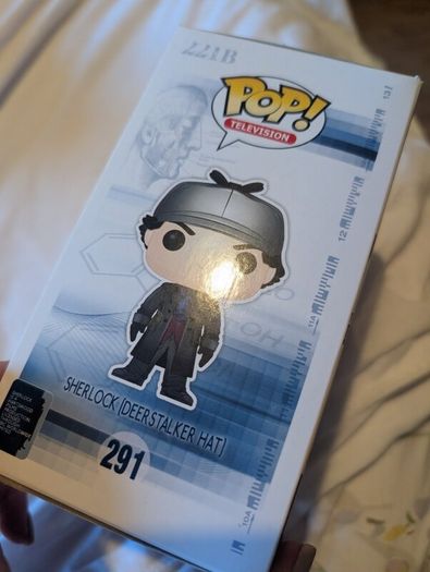 Sherlock Pop Funko