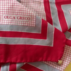 Olga Greco Vintage Scarf Shawl