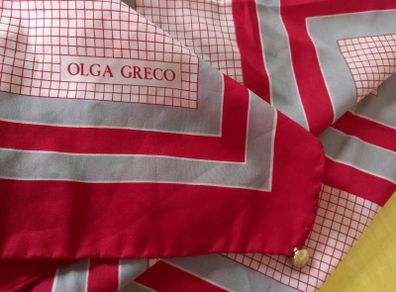 Olga Greco Vintage Scarf Shawl