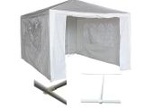 FoxHunter Waterproof 3m x 4m PE Gazebo