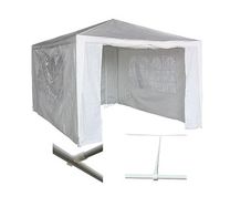 FoxHunter Waterproof 3m x 4m PE Gazebo