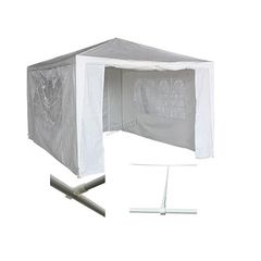FoxHunter Waterproof 3m x 4m PE Gazebo