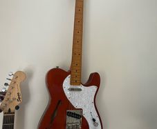 Squire CV 60s Hollow Body Telecaster