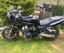 Fazer 400 - Project   Still Available