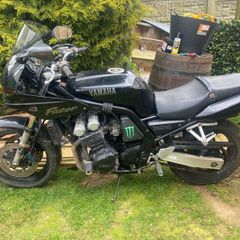 Fazer 400 - Project   Still Available