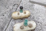 VW beetle windscreen washer bottles