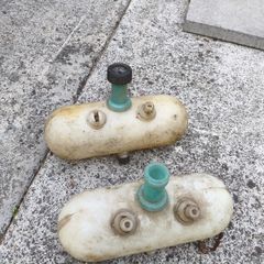 VW beetle windscreen washer bottles