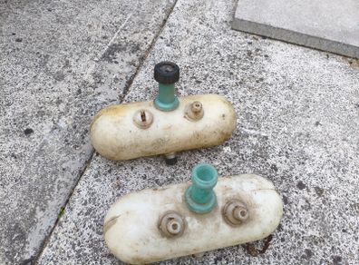 VW beetle windscreen washer bottles