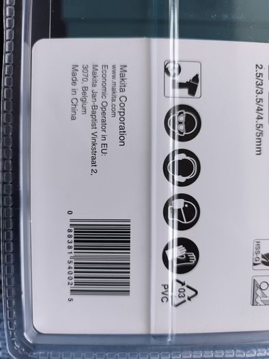Makita Bit Set
