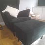 Ikea Strandmon Chair - Dark green Image 3