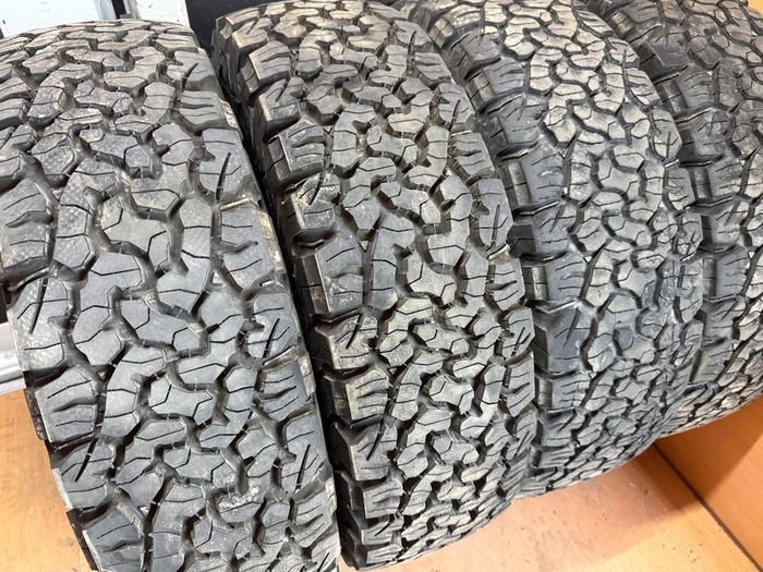 tires LT 225/75 R16 All Terrain made in USA