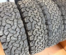tires LT 225/75 R16 All Terrain made in USA