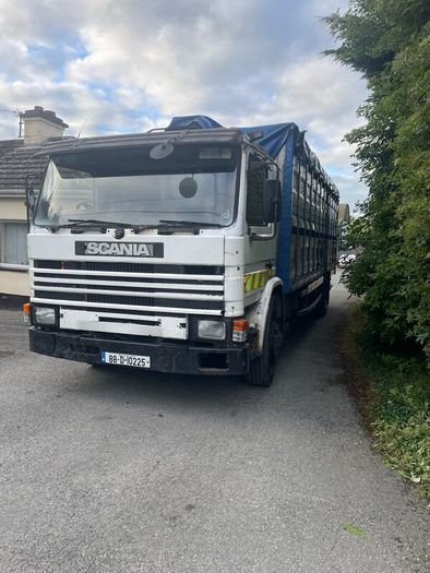 Vintage Scania Cattle Lorry