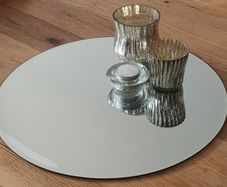 6 large mirrors 40cm wedding decor