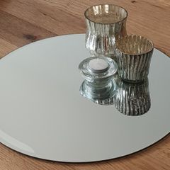 6 large mirrors 40cm wedding decor