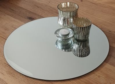 6 large mirrors 40cm wedding decor
