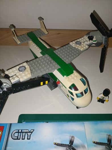 LEGO City Aircraft Bundle Helicopter & Plane