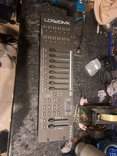 4 dj lights