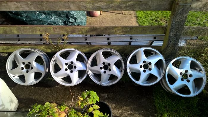 Volvo alloys v70 original R16 5x108