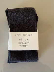 New Leigh Tucker Girls tights Age 7-11 years