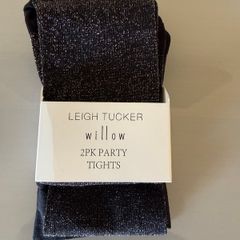 New Leigh Tucker Girls tights Age 7-11 years