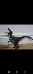 Jurassic World Raptor Dinosaur