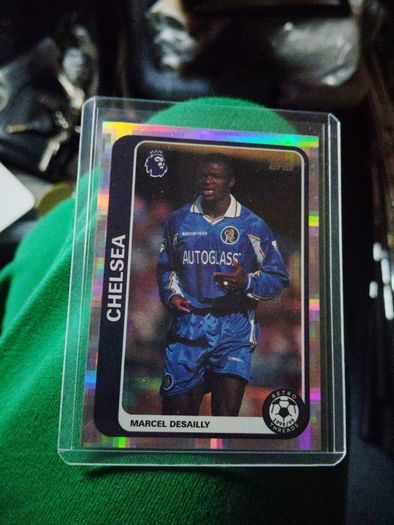 Marcel desailly Topps 26 27 rare vintage