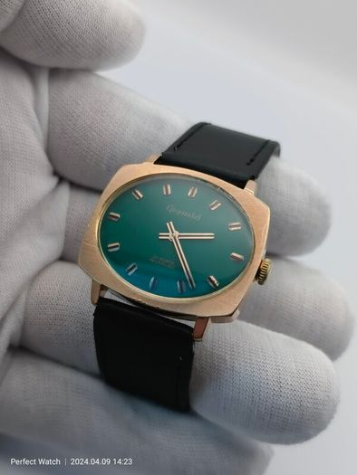 Vintage Swiss Gigandet Watch