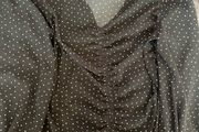 Cute black top size M