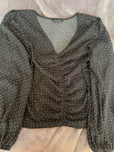 Cute black top size M