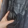 World mark of fashion mens leatherette coat (free post) Image 3